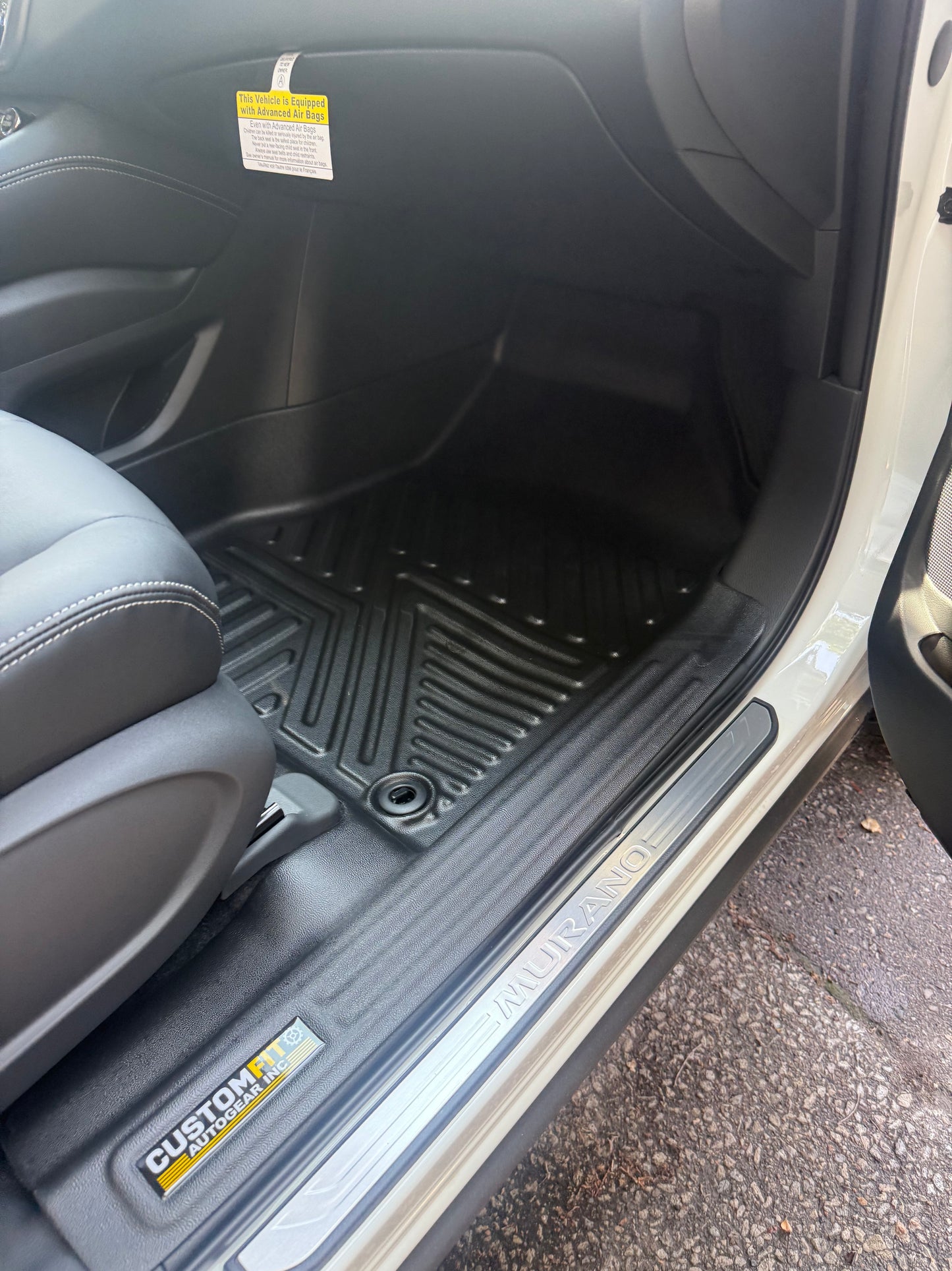 2015-2024 Nissan Murano 5D Floor Mats Passenger Seat