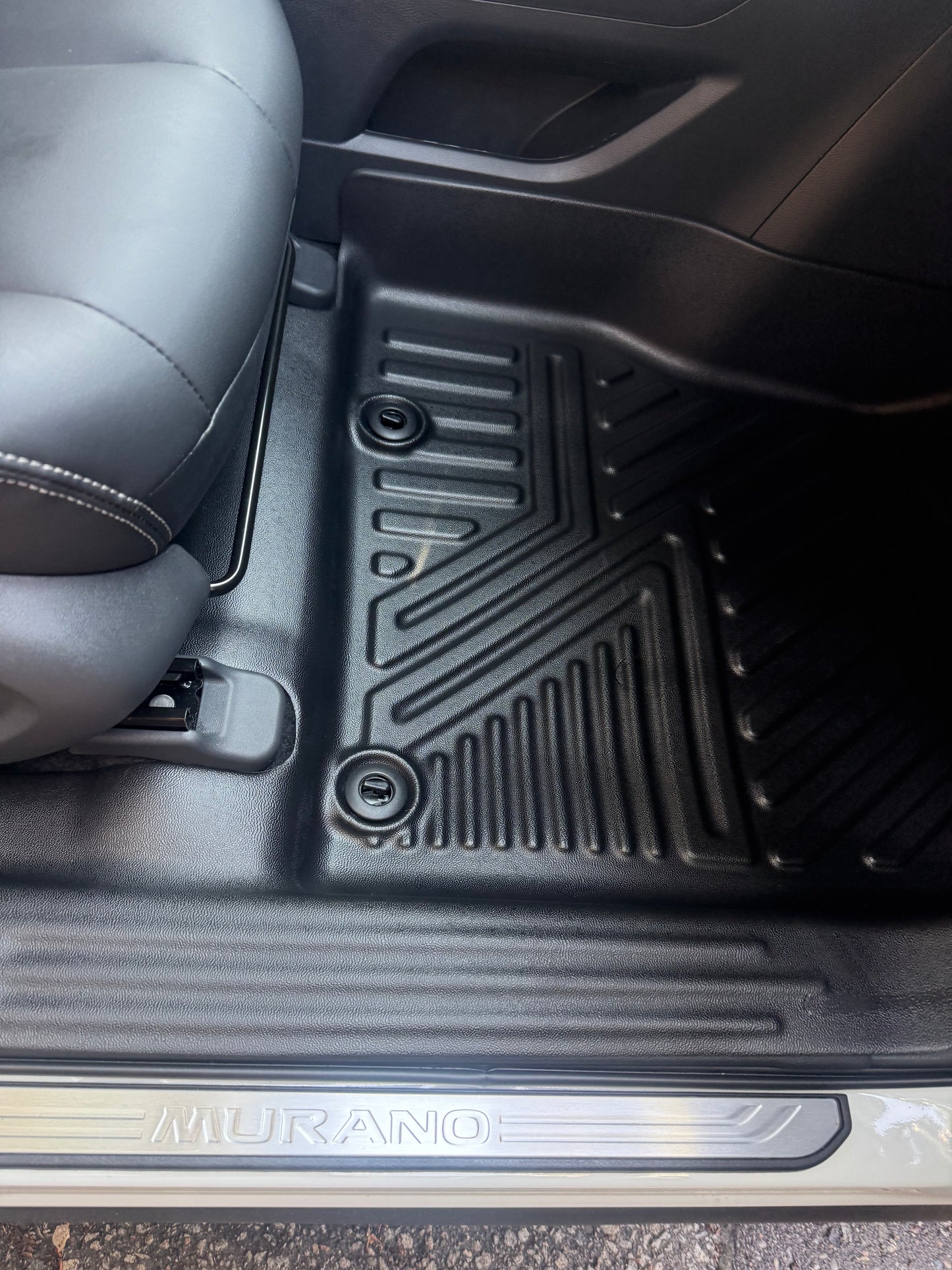 2015-2024 Nissan Murano 5D Floor Mats Passenger Seat 2