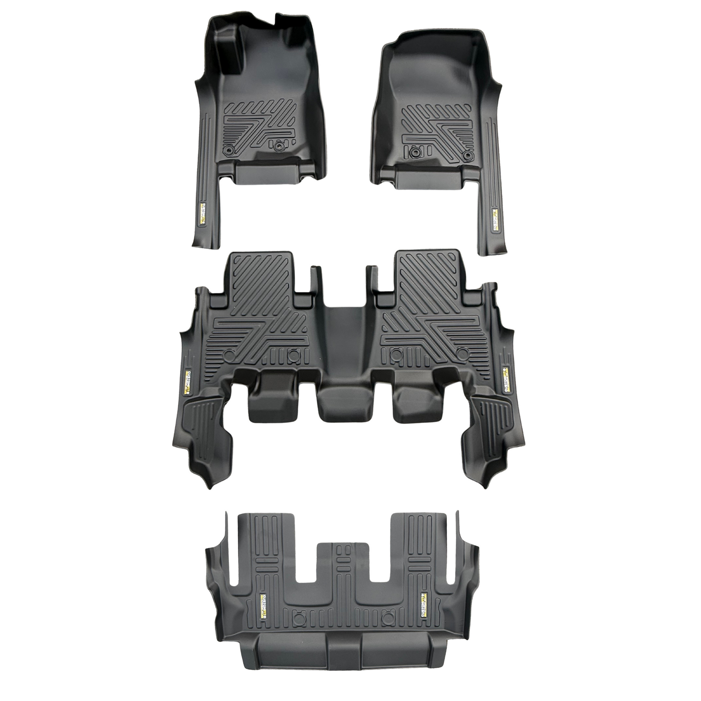 2016-2024 Toyota 4Runner 7-Seater 5D Floor Mats
