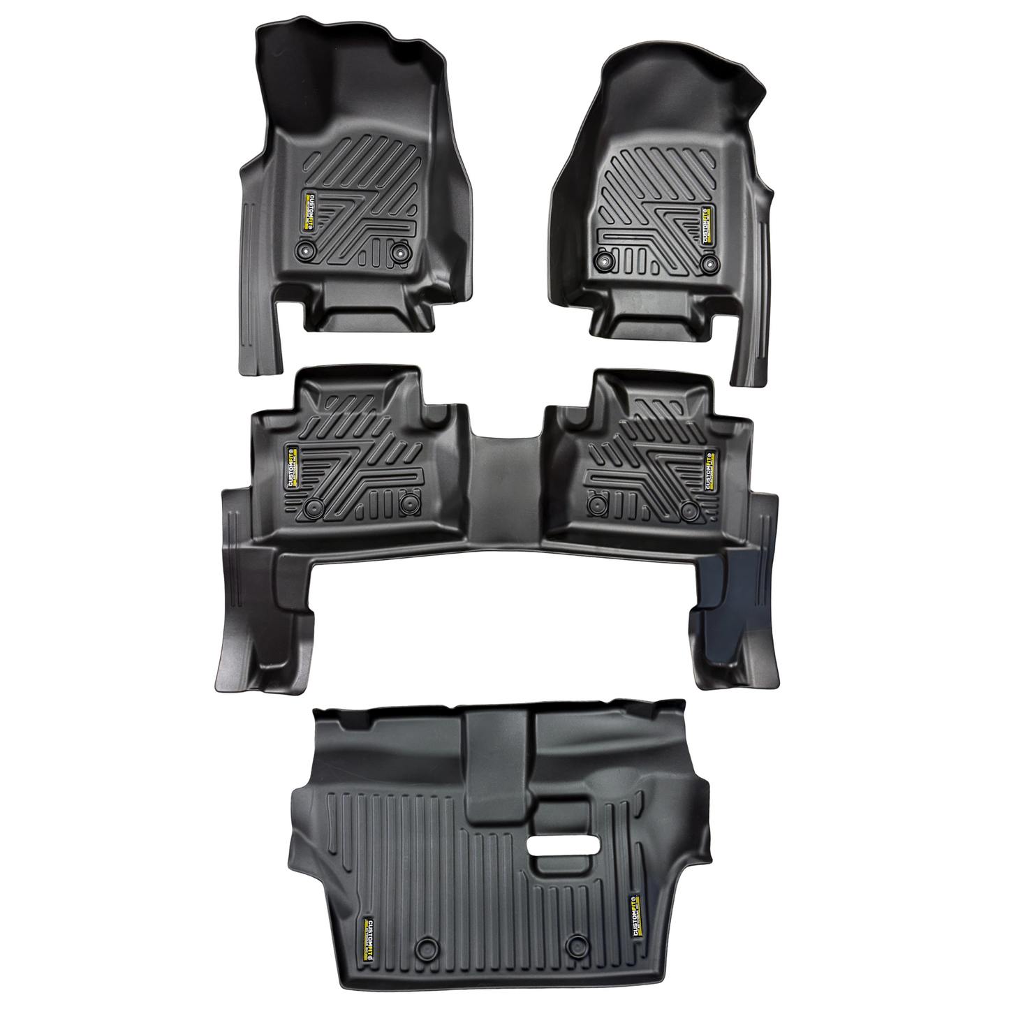 2016-2025 Dodge Durango 7-Seater 5D Floor Mats