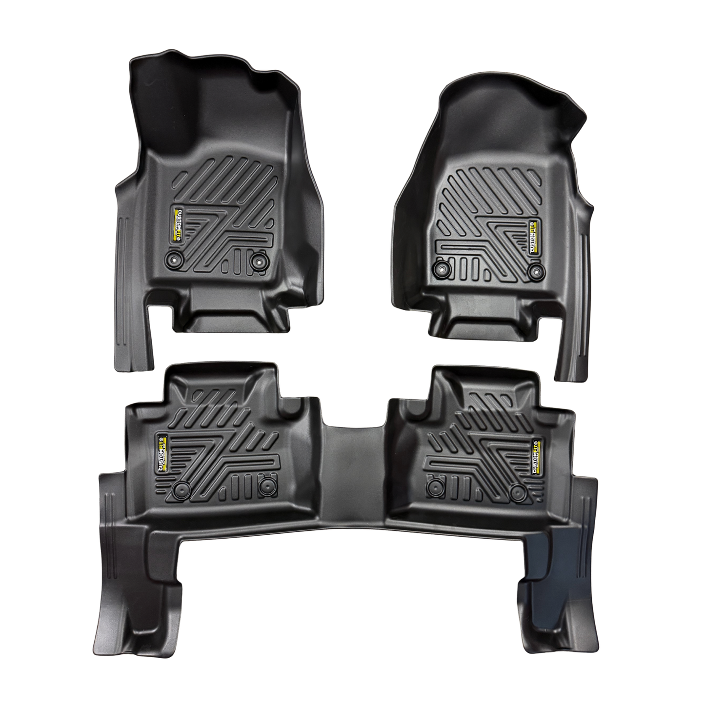 Tapis de sol toutes saisons 5D TPE pour Dodge Durango 2024 (7 places)