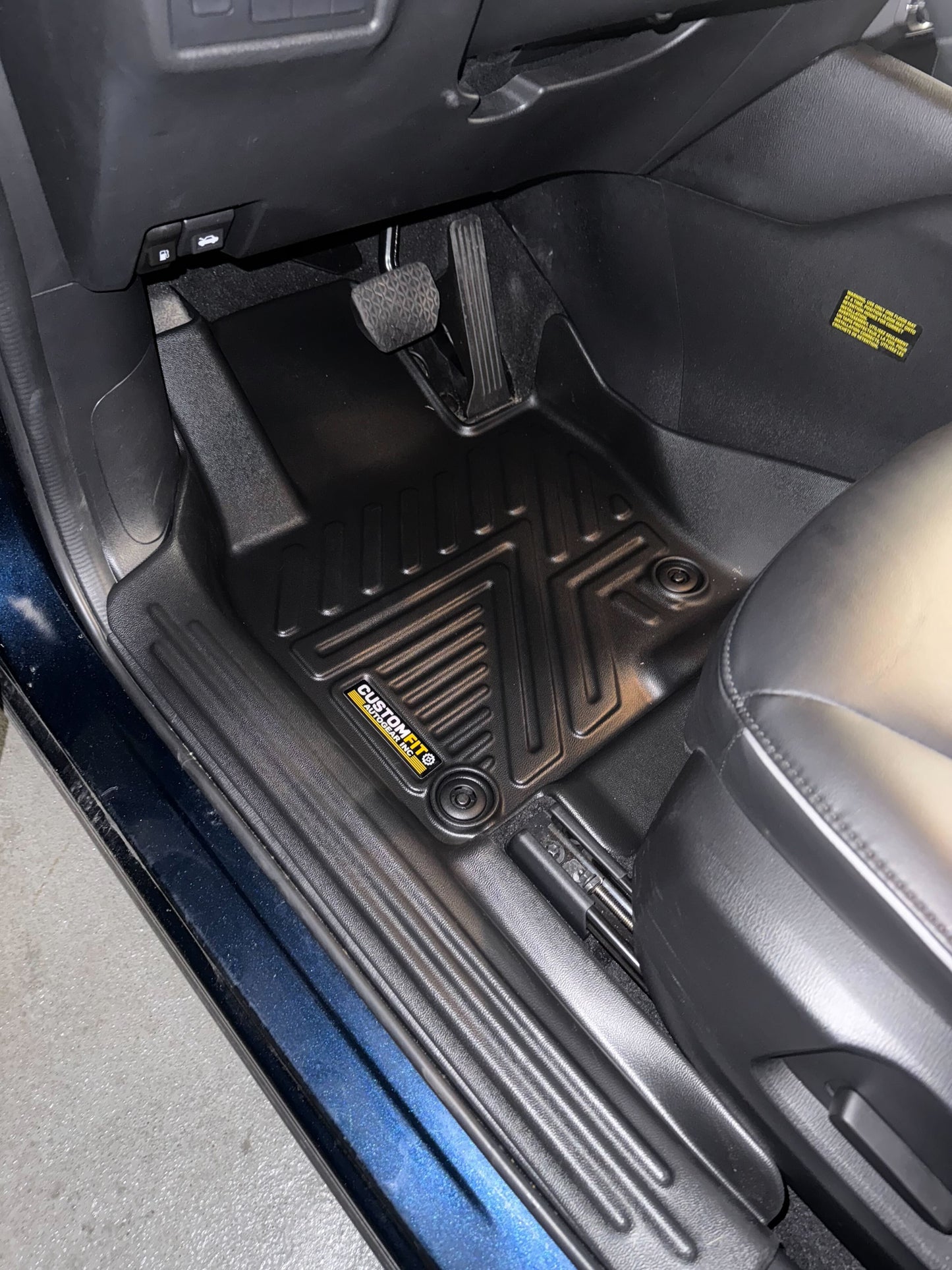 2017-2025 Mazda CX-5 5D Floor Mats Driver Seat