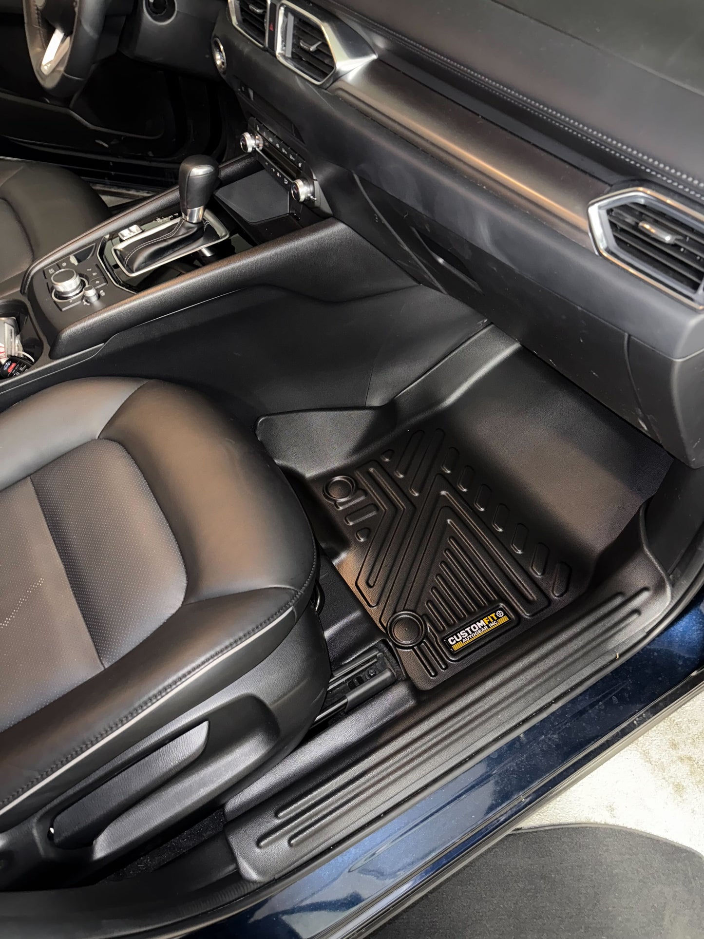 2017-2025 Mazda CX-5 5D Floor Mats Passenger Seat