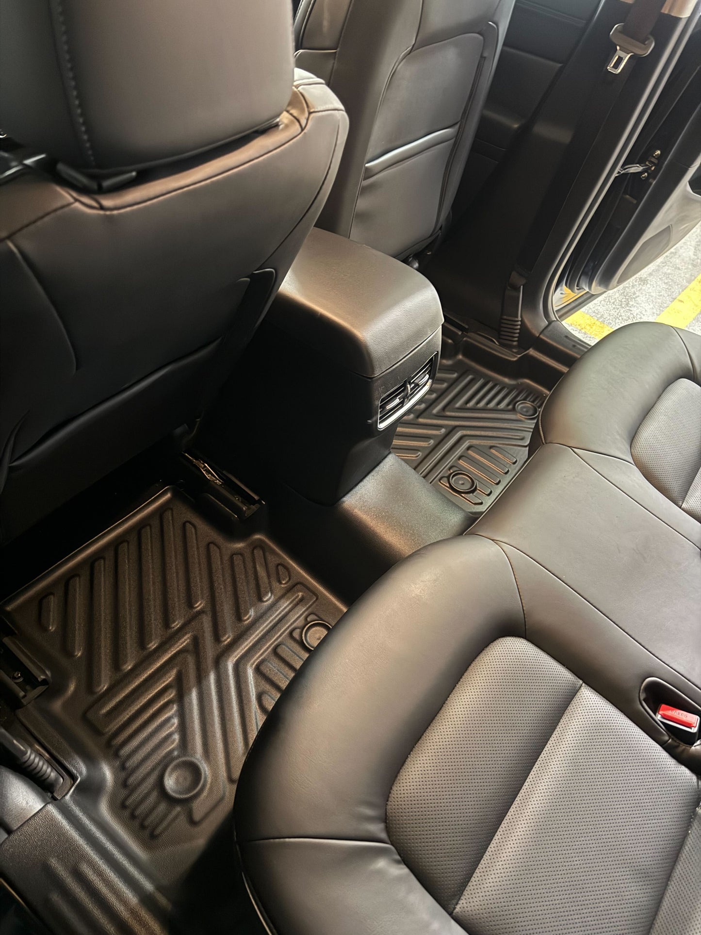 2017-2025 Mazda CX-5 5D Floor Mats Second Row