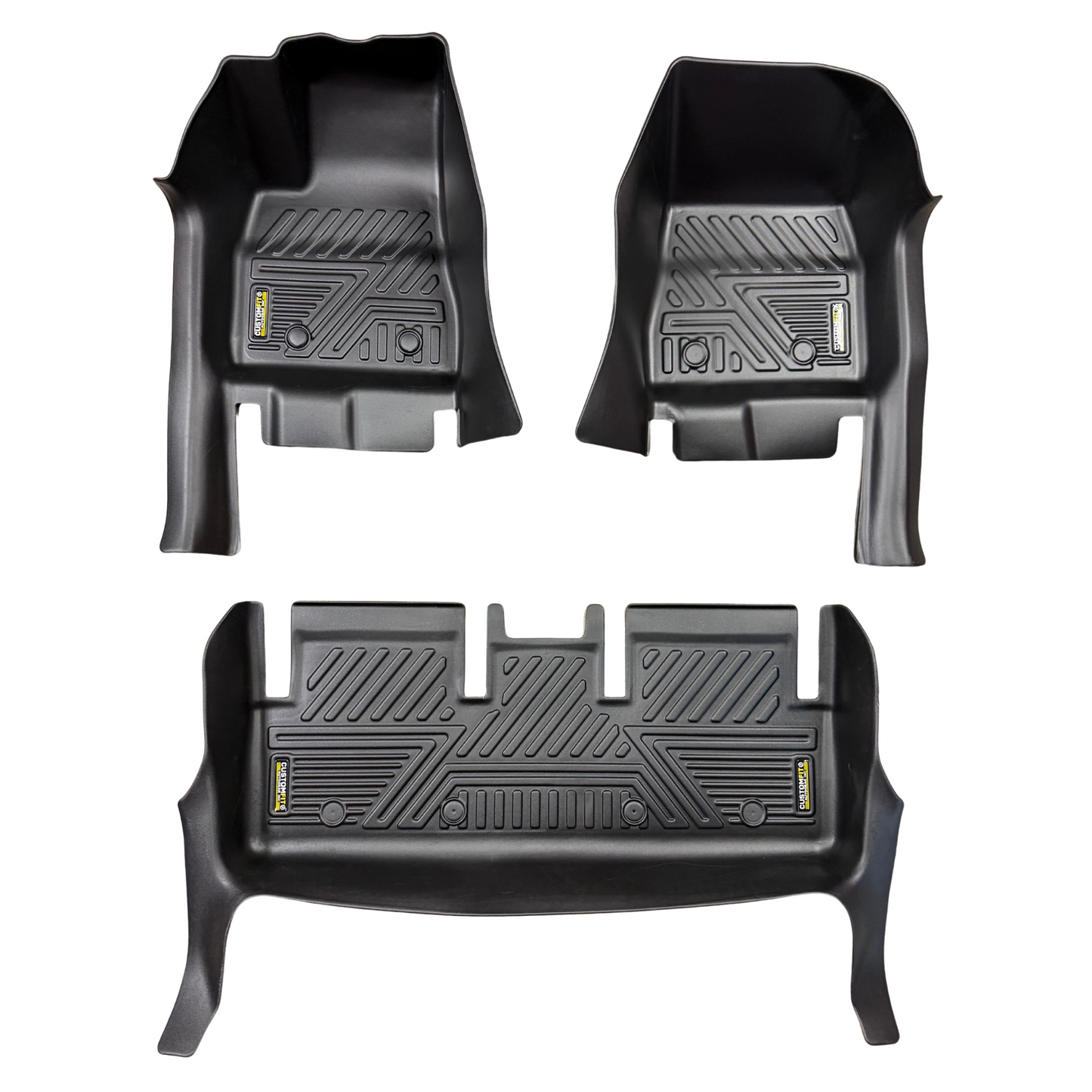 2017-2025 Tesla Model 3 5D Floor Mats