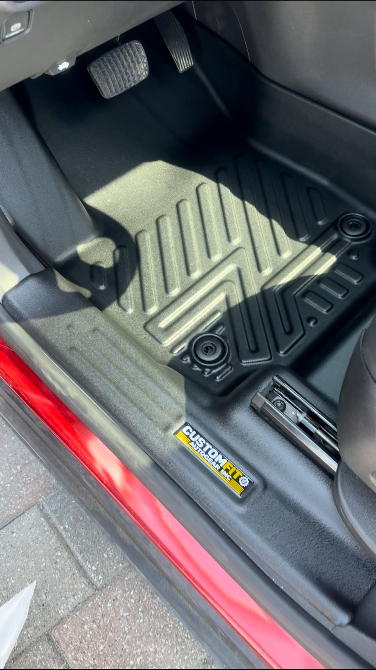 2018-2024 GMC Terrain 5D Floor Mats Driver Seat