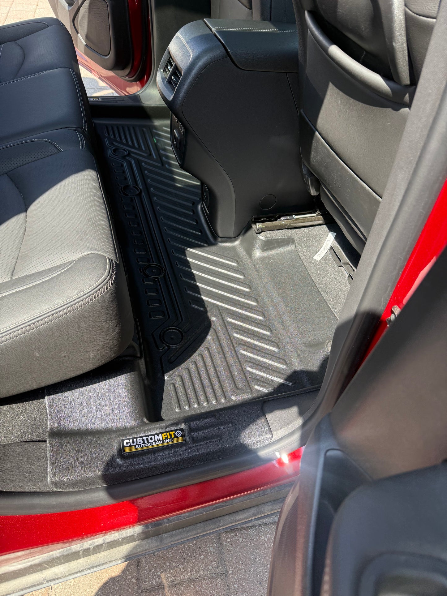 2018-2024 GMC Terrain 5D Floor Mats Second Row