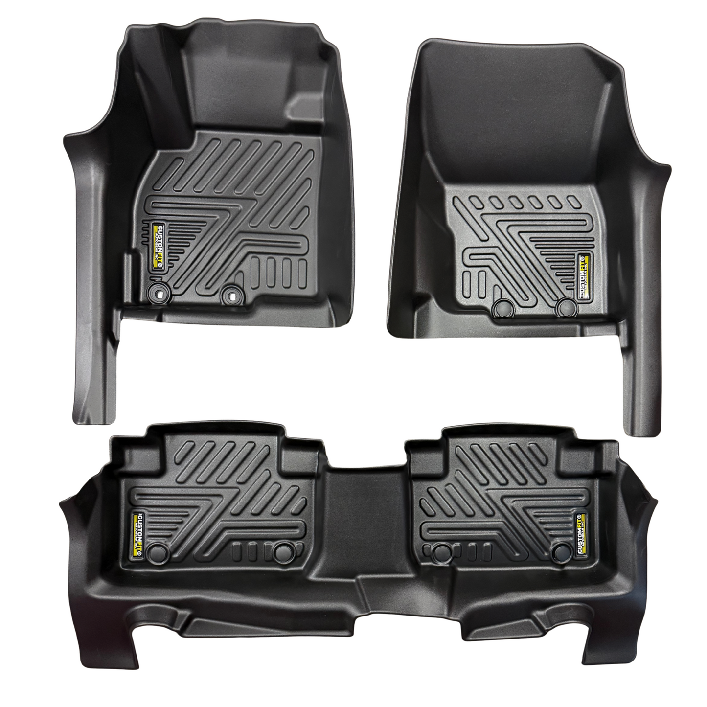 2018-2026 Mitsubishi Eclipse Cross 5D Floor Mats
