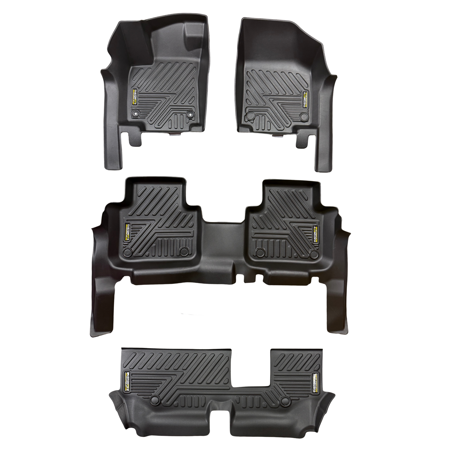 2018-2025 VOLKSWAGEN ATLAS 5D FLOOR MAT(7 SEATERS)