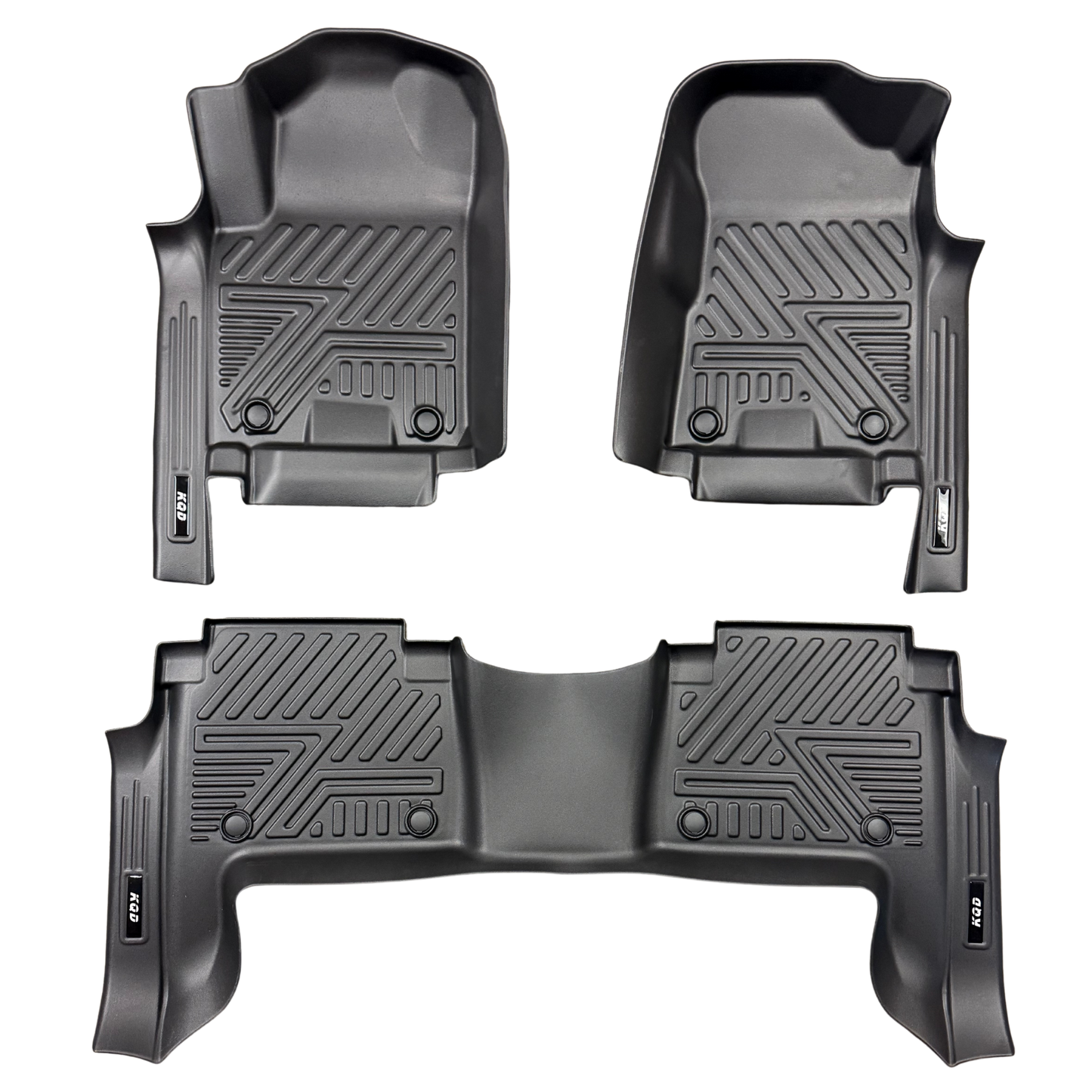 2017-2024 Nissan Armada 7-seater 5D Floor Mats