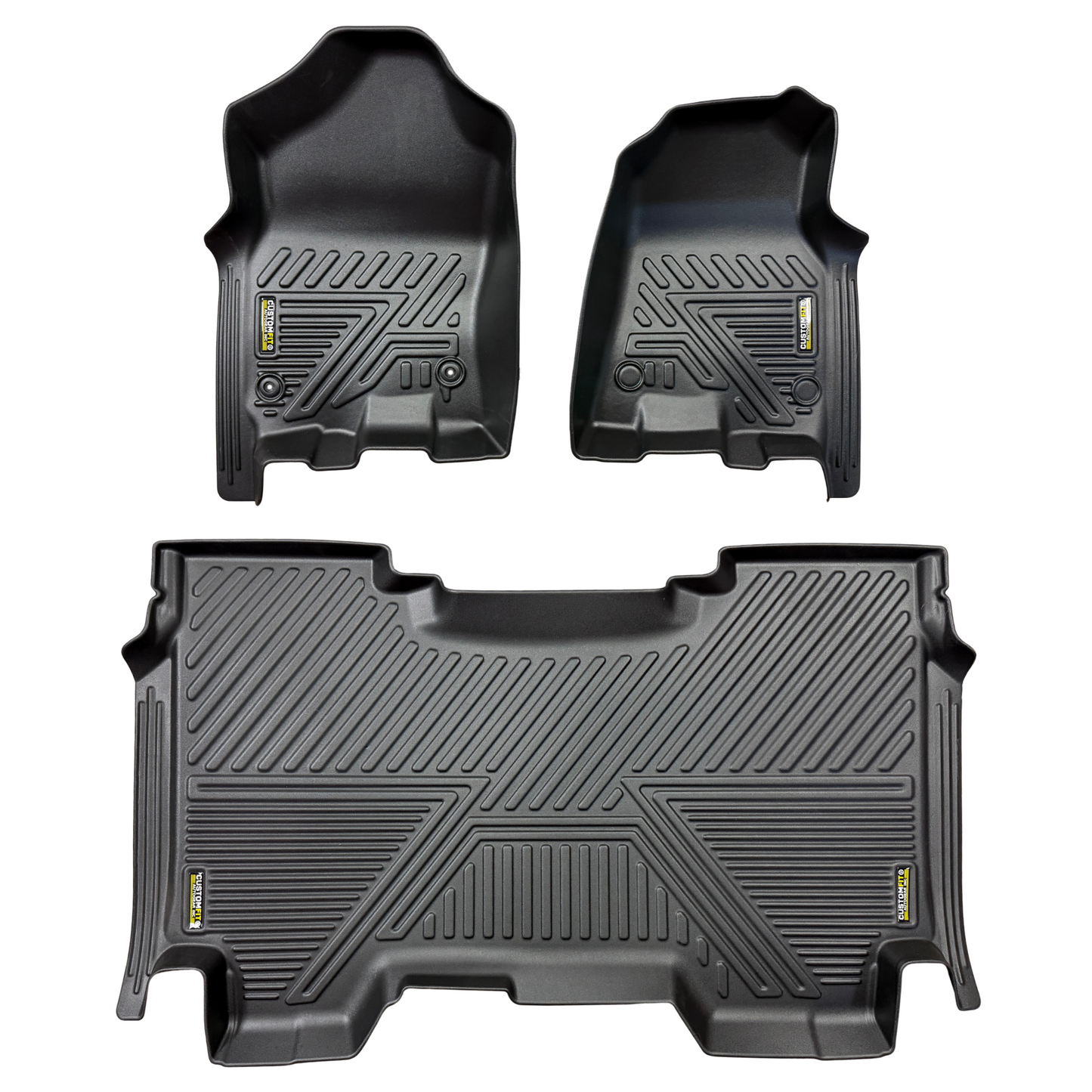 2019-2024 RAM 1500 Crew Cab 5D Floor Mats