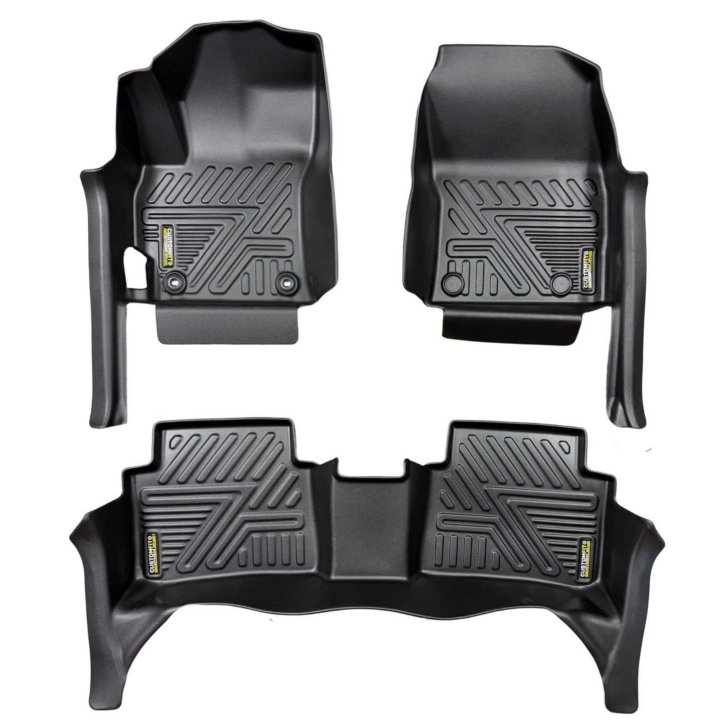 Tapis de sol toutes saisons 5D TPE pour Toyota Corolla Sedan 2019-2024