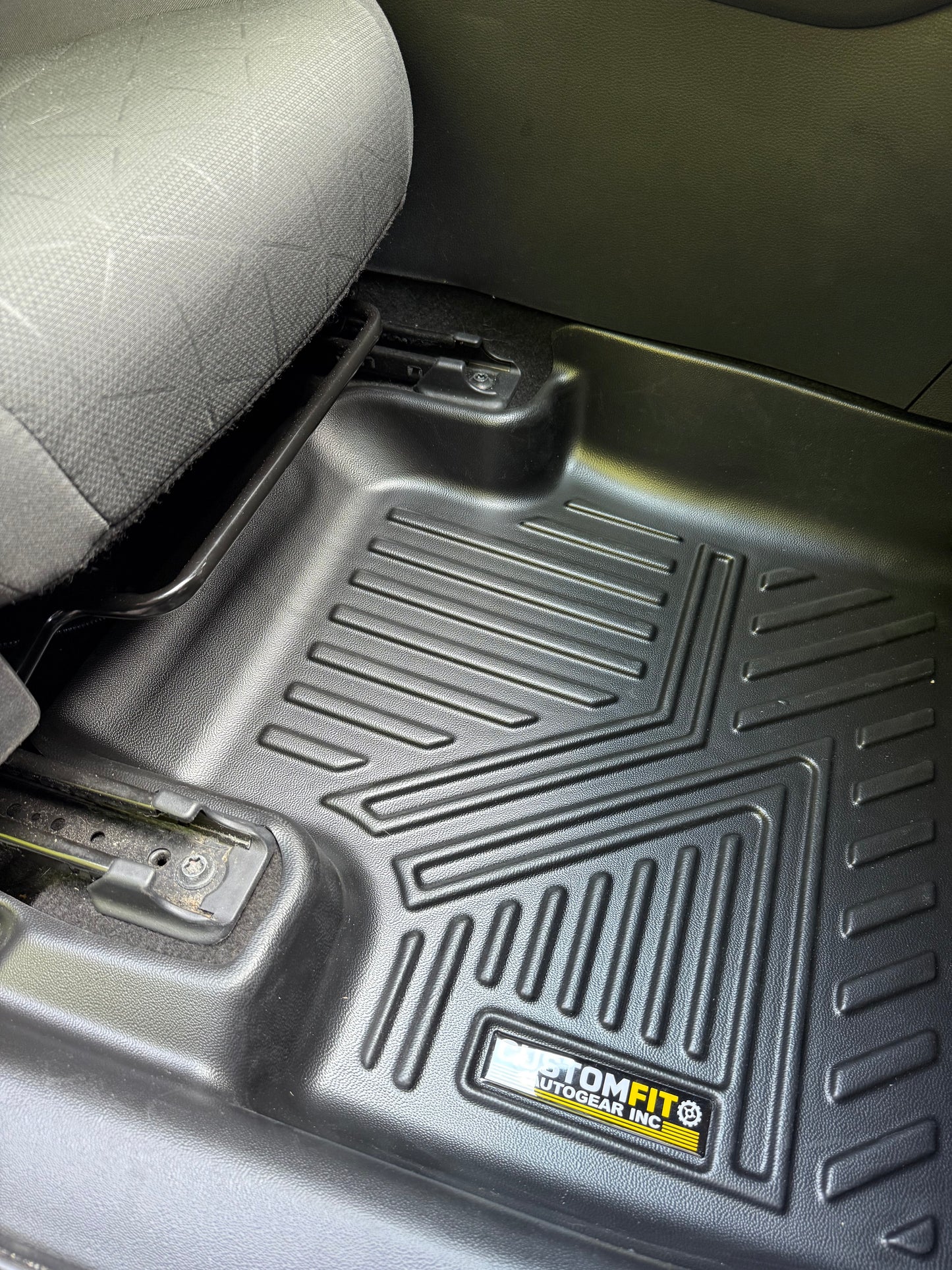 2019-2025 Toyota RAV4 Non-Hybrid 5D Floor Mats Passenger Side close up