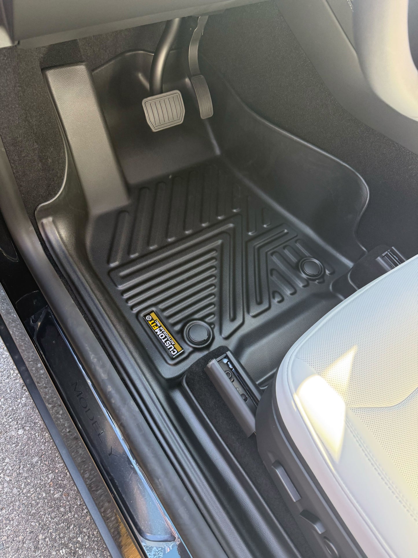 2020-2024 Tesla Model Y 5-Seater Driver Seat Floor Mat