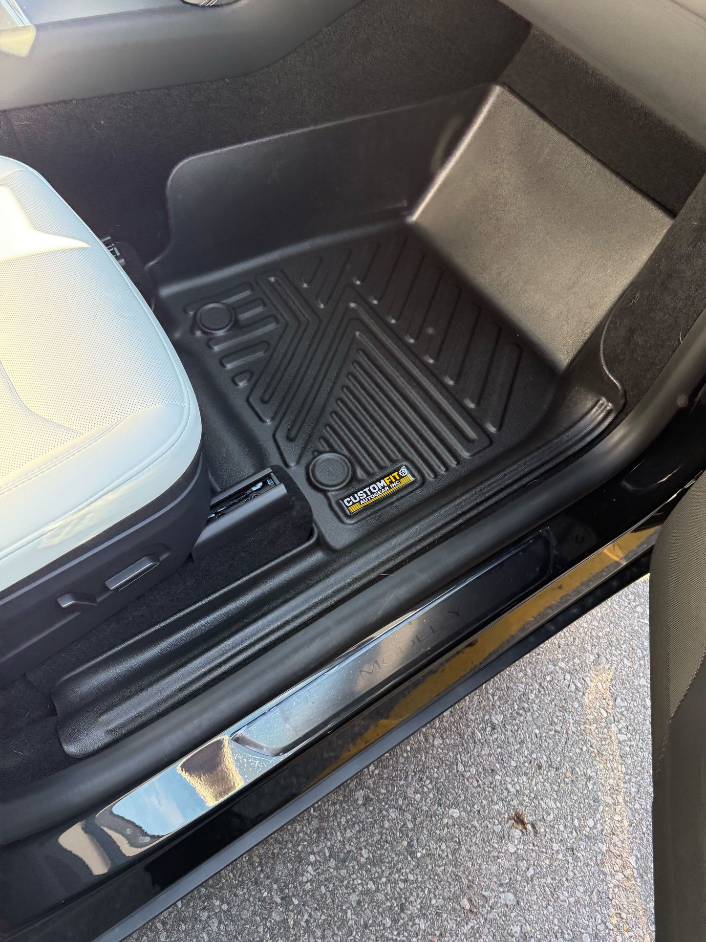 2020-2024 Tesla Model Y 5-Seater Passenger Seat Floor Mat