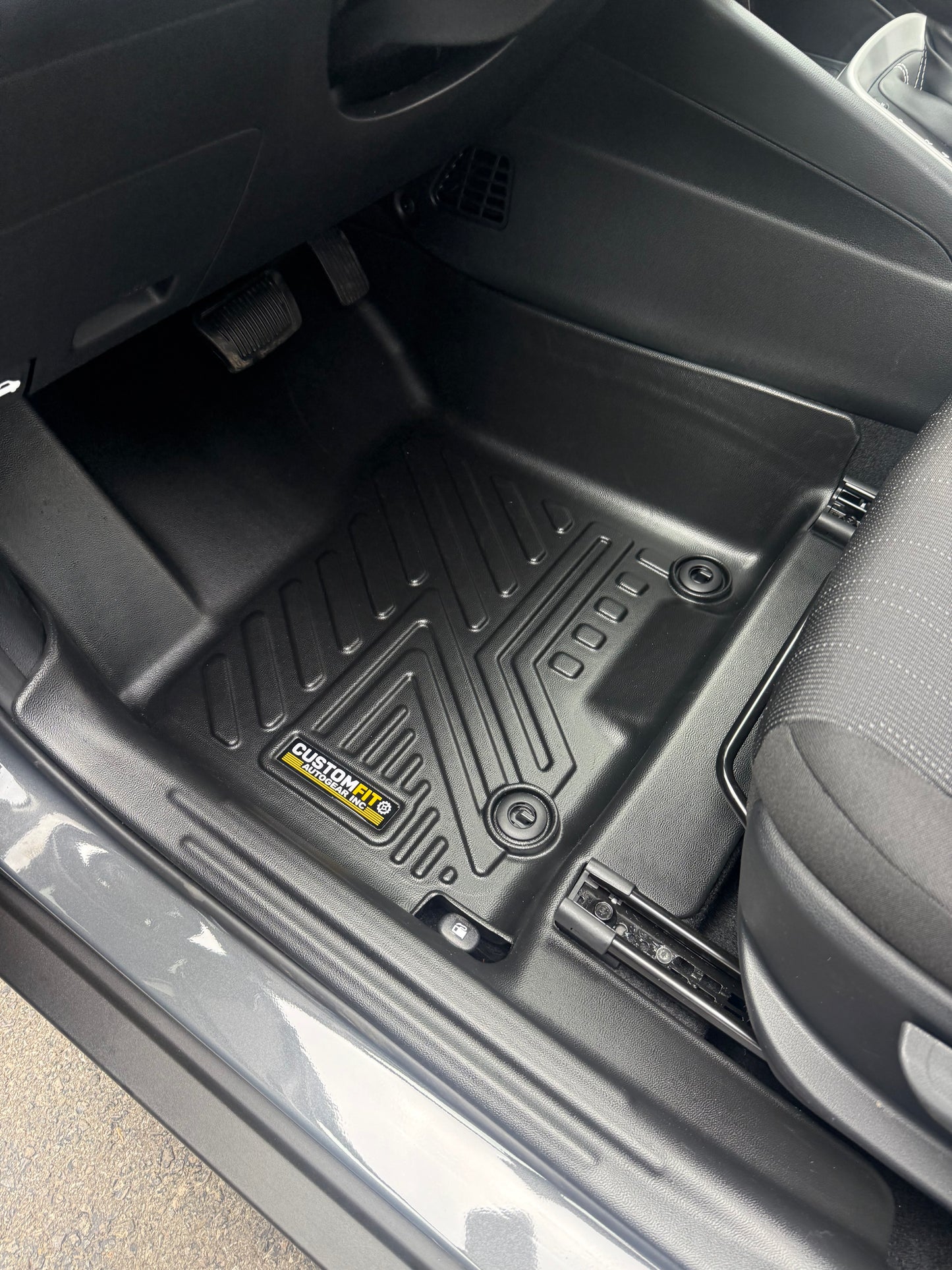 Tapis de sol toutes saisons 5D TPE pour Hyundai Venue 2024
