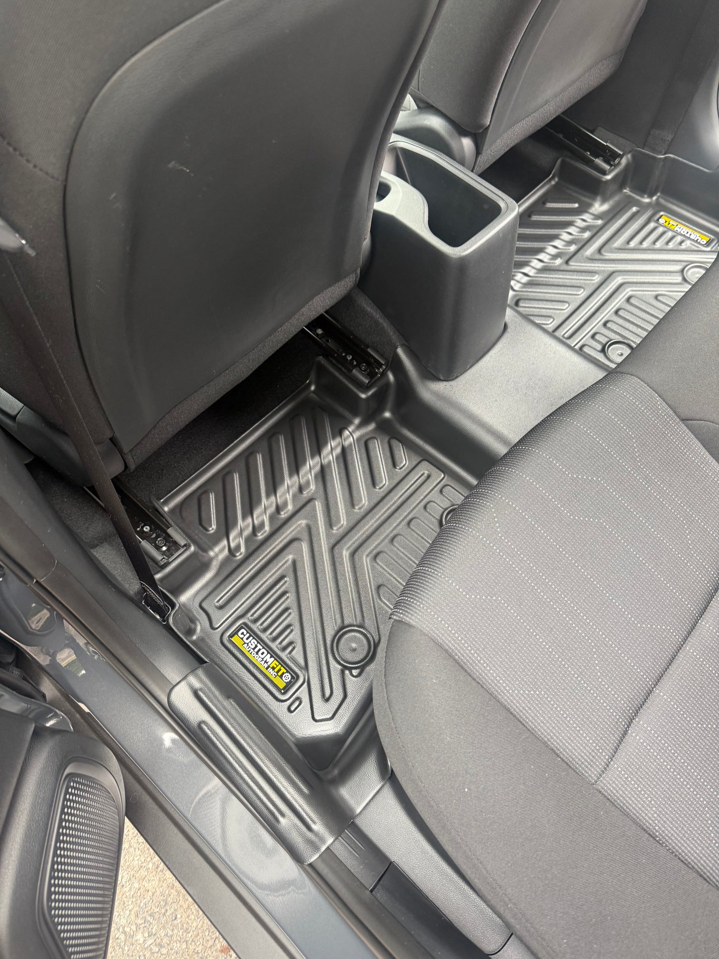 Tapis de sol toutes saisons 5D TPE pour Hyundai Venue 2024