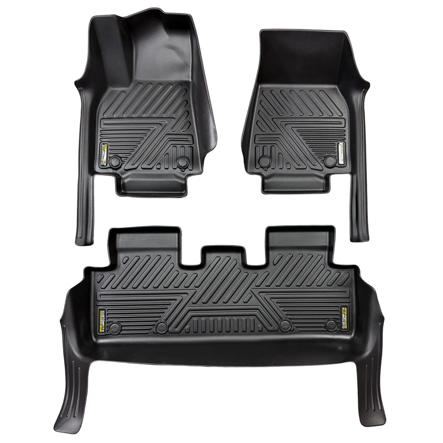 2020-2025 Tesla Model Y 5-Seater 5D Floor Mats