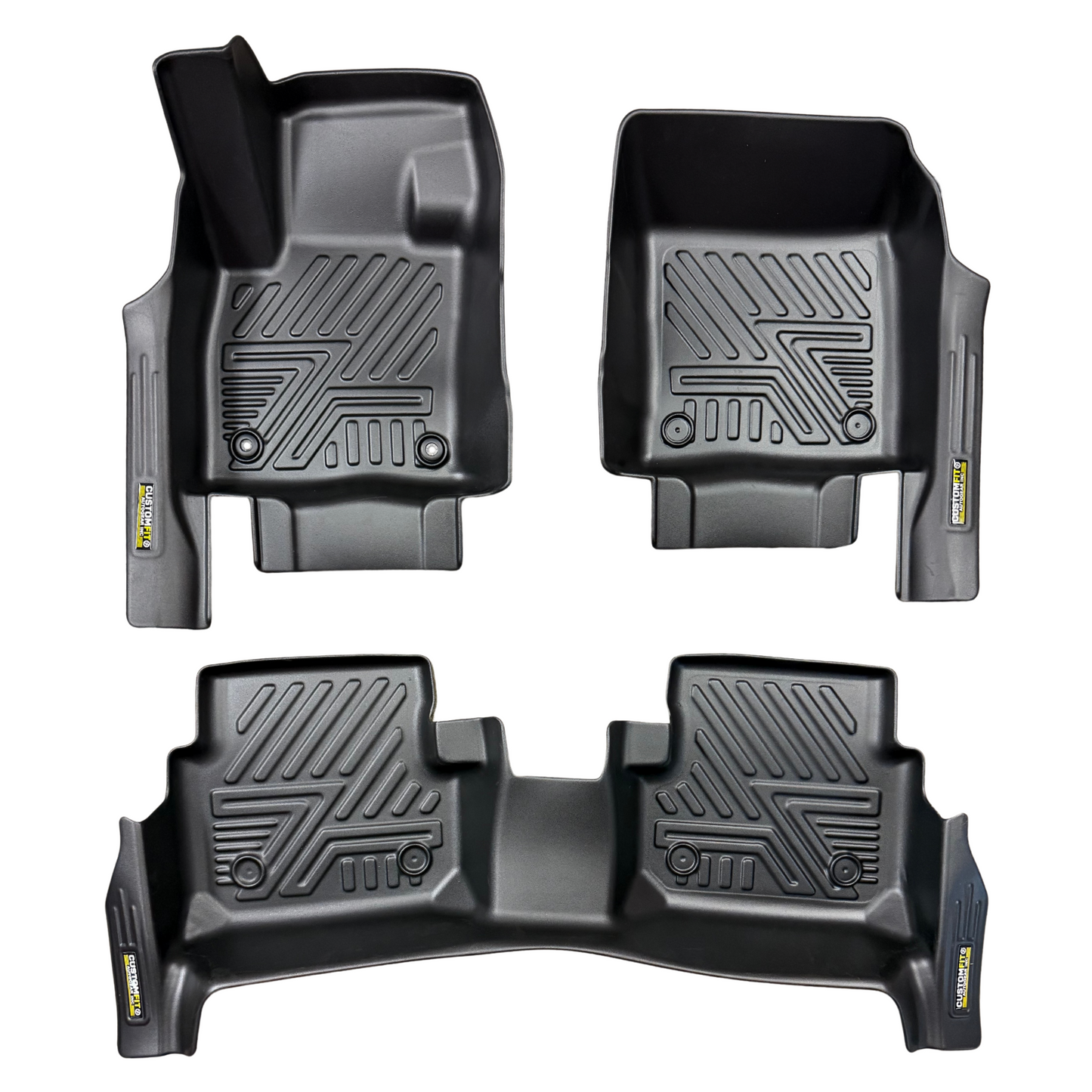 2021-2025 Bronco Sport 5D Floor Mats