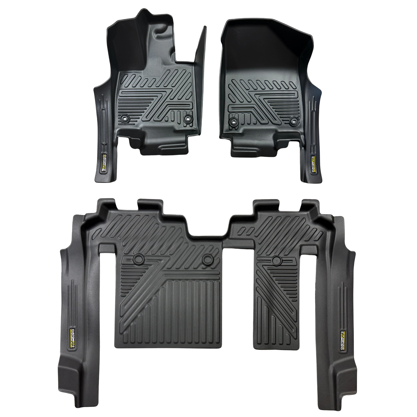 Tapis de sol toutes saisons 5D TPE pour Toyota Sienna 2024 (7 places)