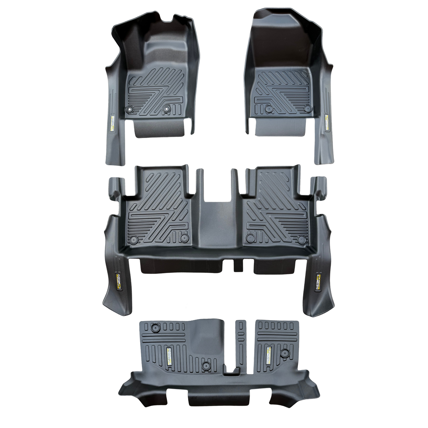 Tapis de sol toutes saisons 5D TPE pour Mitsubishi Outlander 2024