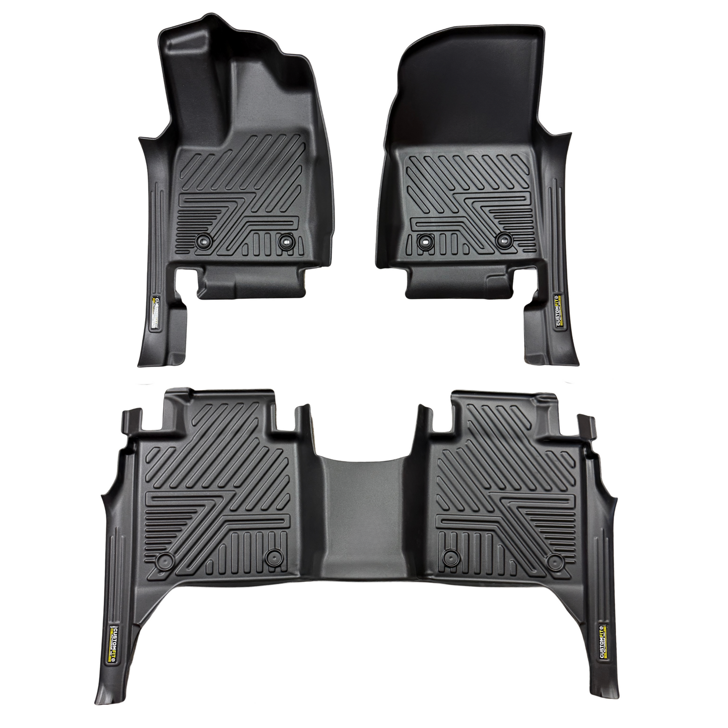 2022-2026 Toyota Tundra Crew Max 5D Floor Mats