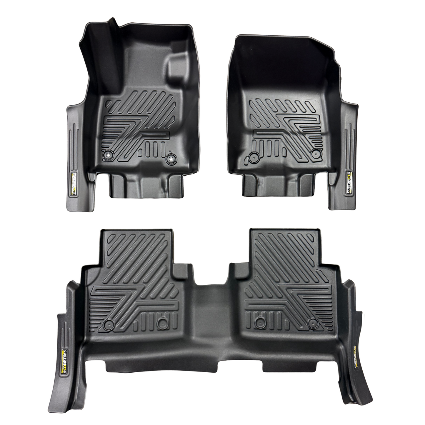 2023-2025 FORD ESCAPE 5D FLOOR MAT PLUG-IN HYBRID/HYBRID