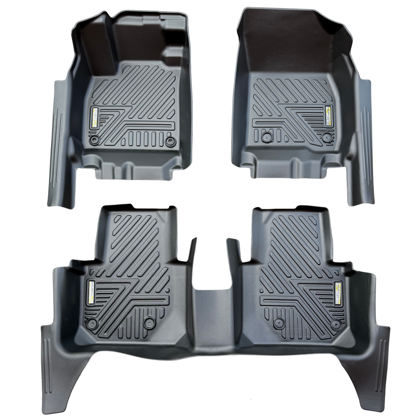 2023-2025 Honda Accord Hybrid/Non-Hybrid 5D Floor Mats