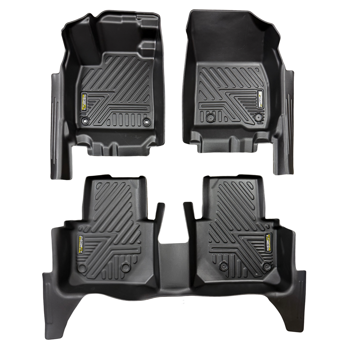 2023-2025 Honda Accord Hybrid/Non-Hybrid 5D Floor Mats