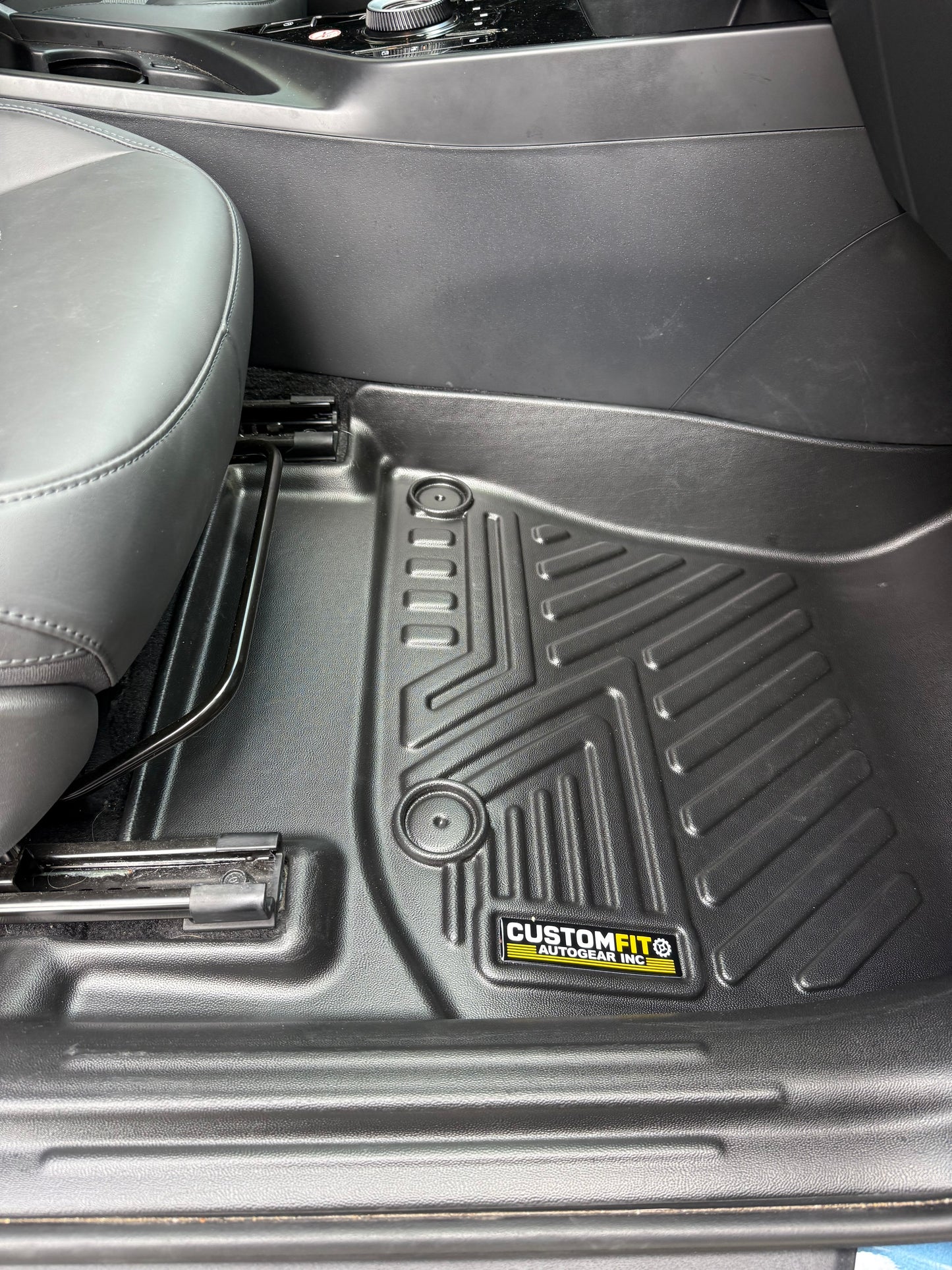 2023-2025 Kia Niro EV Passenger Seat Closer View