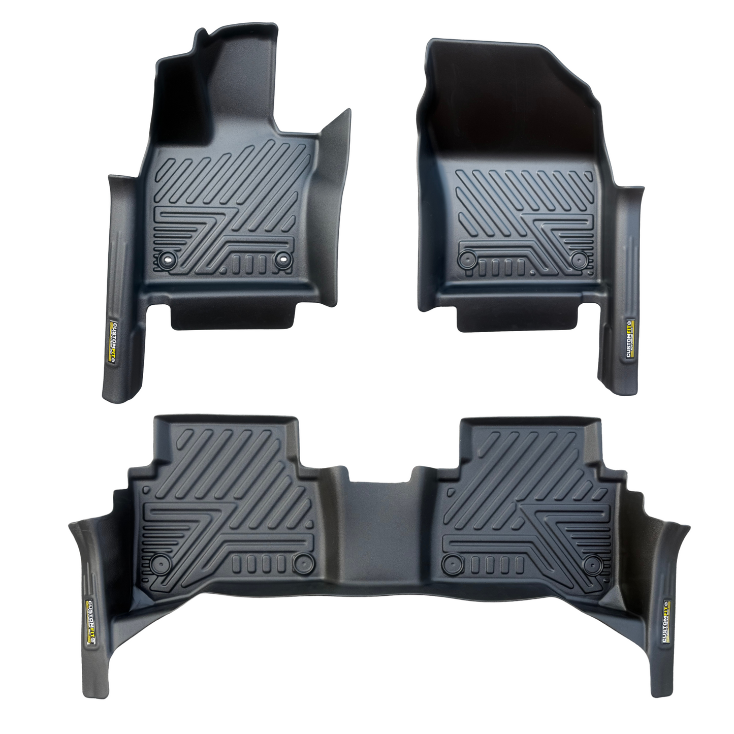 2023-2025 Toyota Prius(Non Plug-in Hybrid) 5D Floor Mats