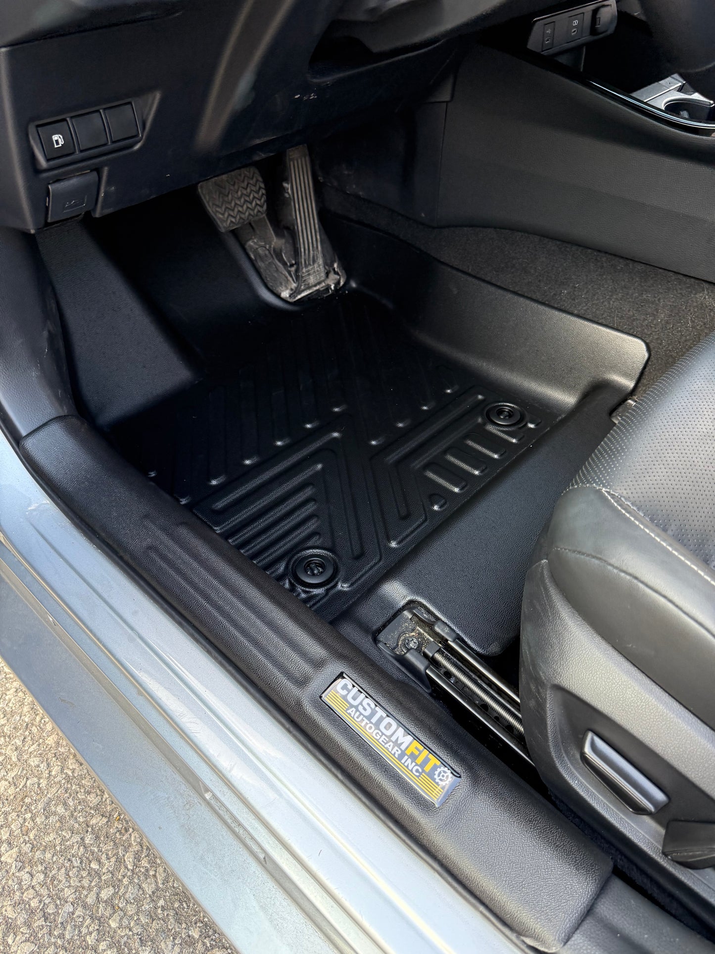 2023-2025 Toyota Prius(Non Plug-in Hybrid) 5D Floor Mats Driver Side