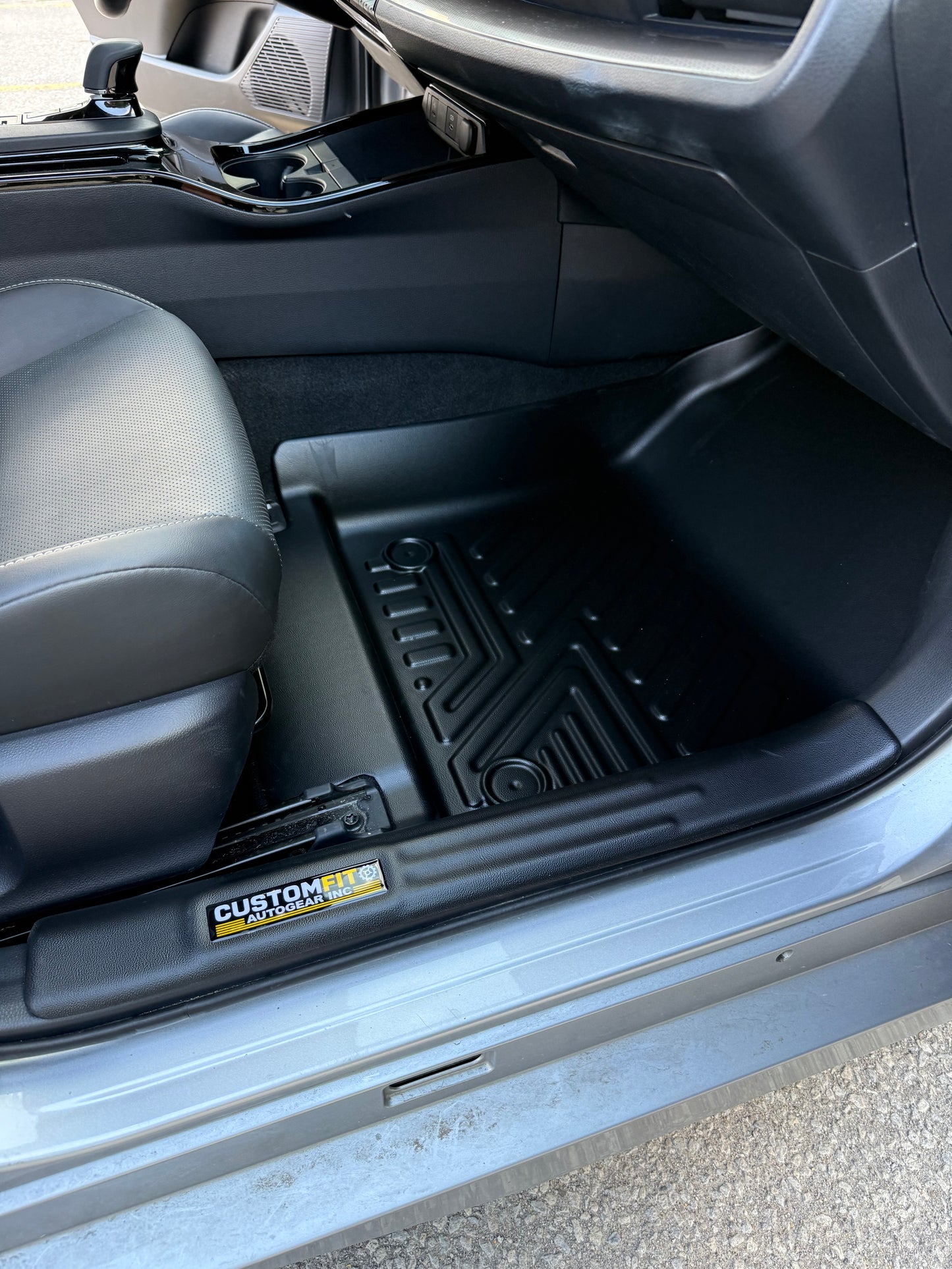 2023-2025 Toyota Prius(Non Plug-in Hybrid) 5D Floor Mats Passenger Side