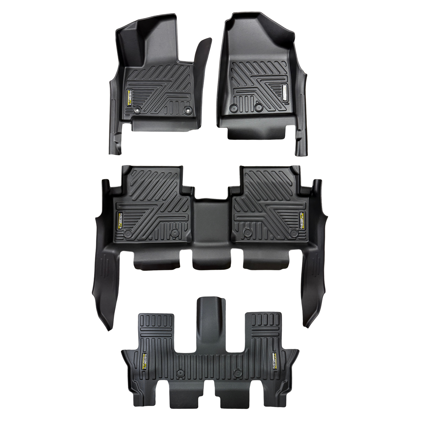 2024-2025 HYUNDAI SANTA FE 5D FLOOR MAT 7 SEATS GASOLINE
