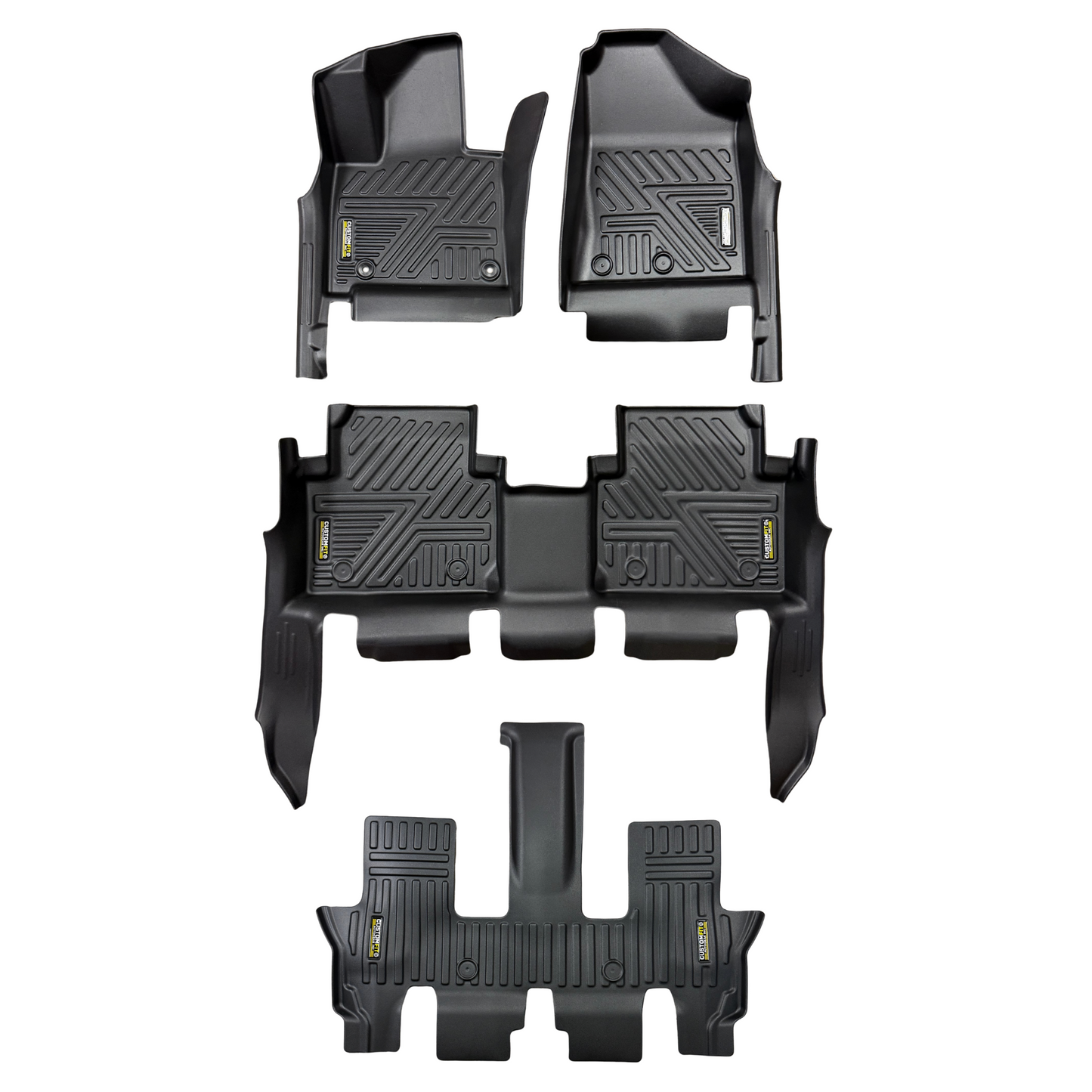 2024-2026 Hyundai Santa Fe 6-Seater Non-Hybrid 5D Floor Mats