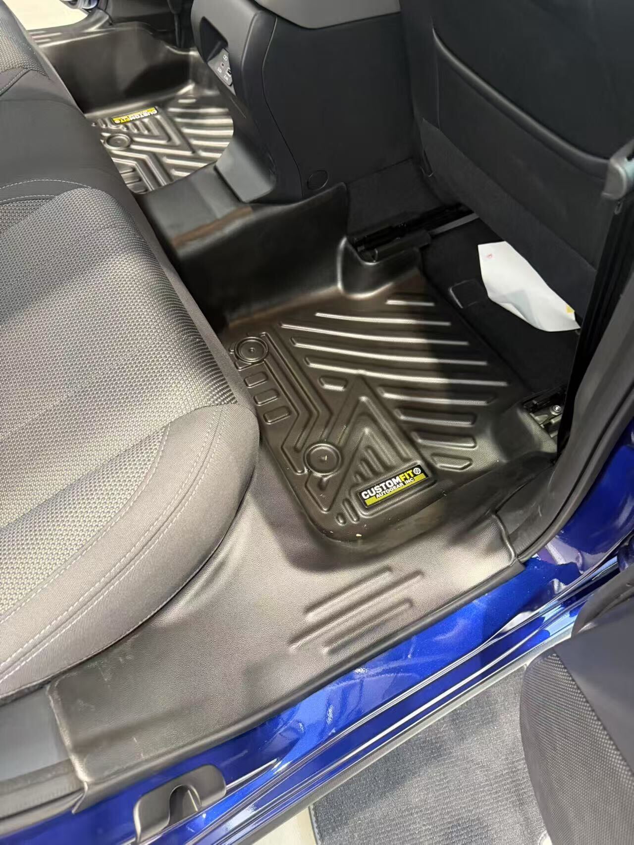 2024-2025 Subaru Crosstrek 5D Floor Mats Second row