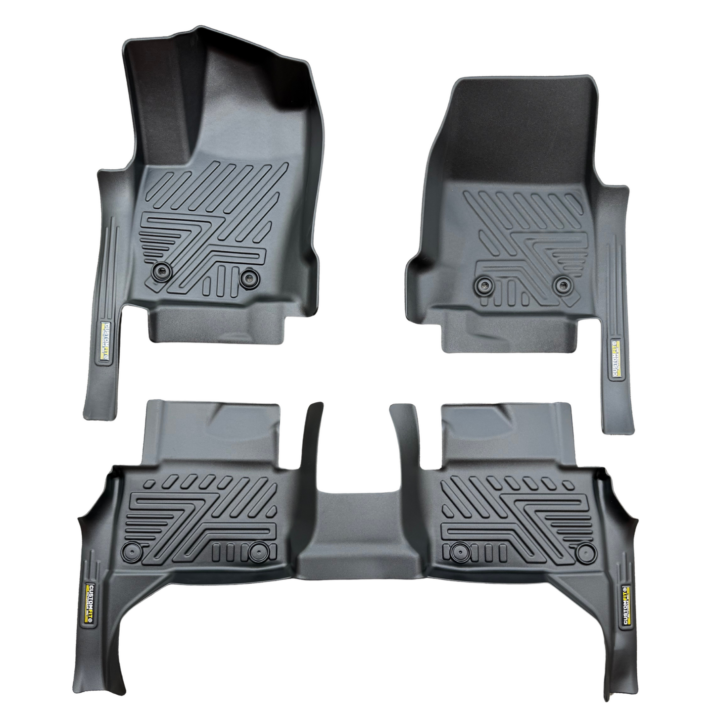 2024-2025 Toyota Tacoma Non-hybrid Double Cab 5D Floor Mats