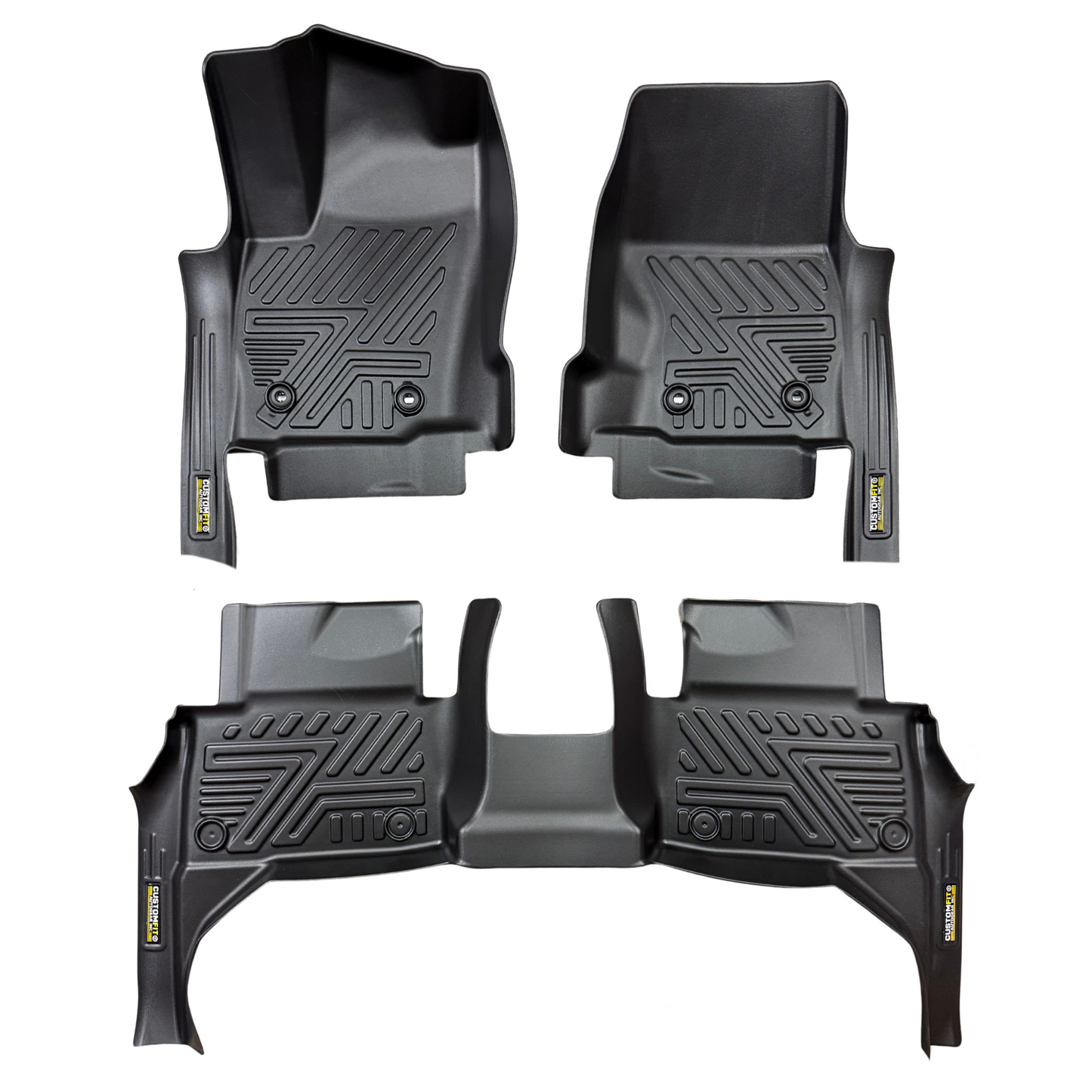 2024-2025 Toyota Tacoma Non-hybrid Double Cab 5D Floor Mats