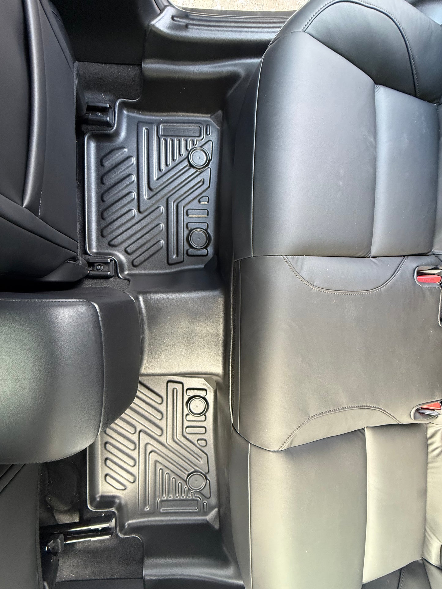 2019-2025 Mazda 3 FWD(Front Wheel Drive) Models 5D Floor Mats