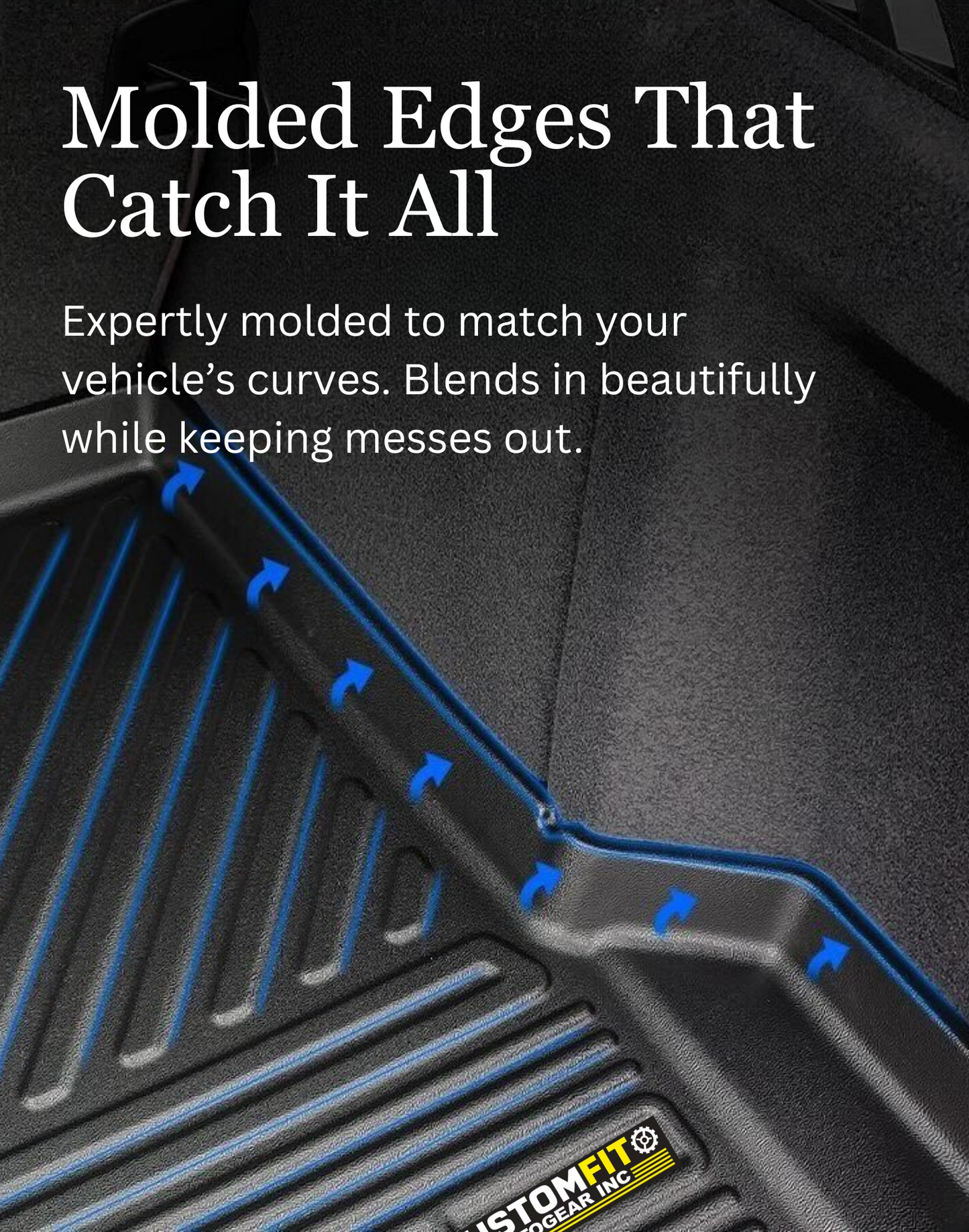 2019-2025 Toyota RAV4 Cargo/Trunk Liner