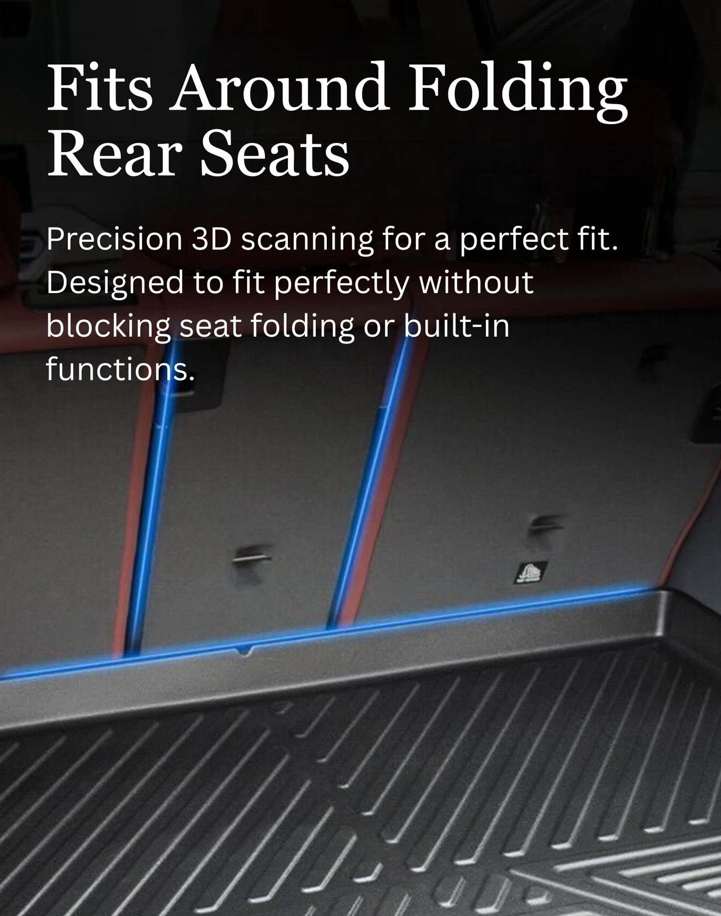 2018-2025 Volkswagen Atlas 7-seater Cargo/Trunk Liner