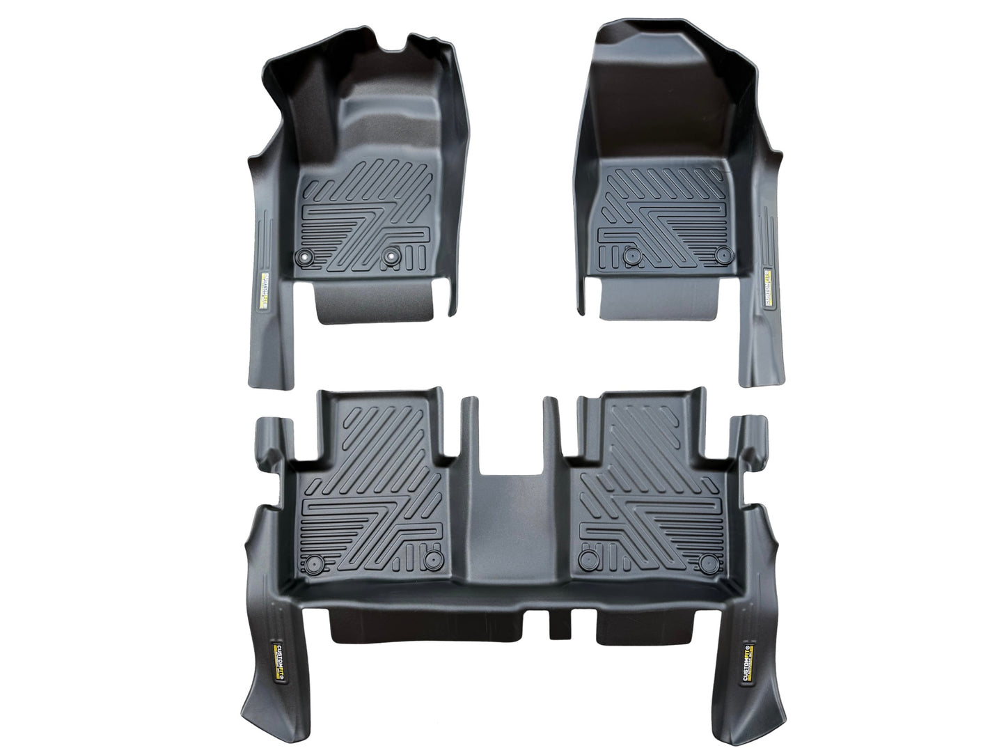 Tapis de sol toutes saisons 5D TPE pour Mitsubishi Outlander 2024