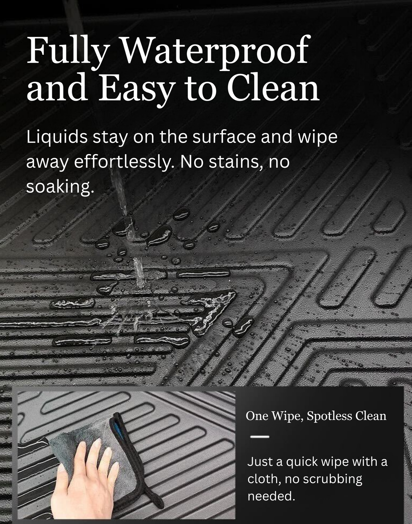 2024-2025 Tesla Cybertruck Front Trunk Mat