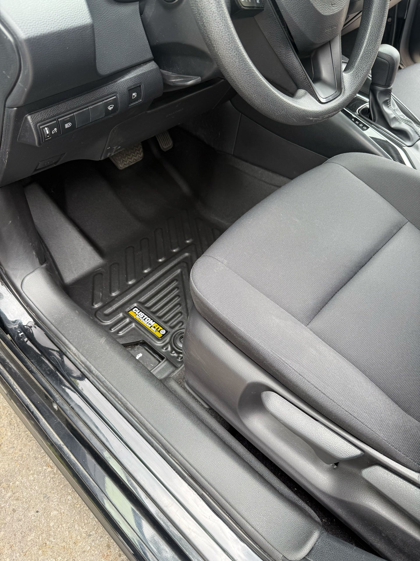 Tapis de sol toutes saisons 5D TPE pour Toyota Corolla Hybrid 2019-2024