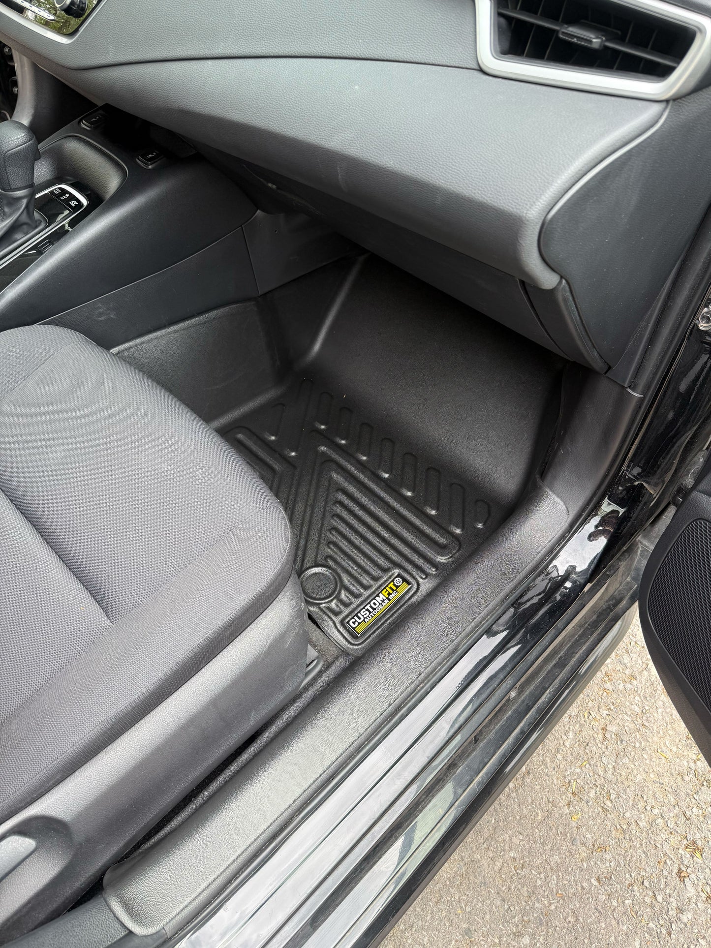 Tapis de sol toutes saisons 5D TPE pour Toyota Corolla Hybrid 2019-2024