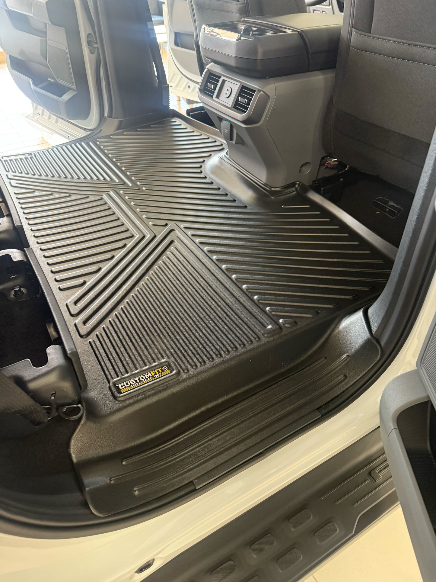 2021-2025 Ford F-150 SuperCrew WithOut Fold Out Storage 5D Floor Mats
