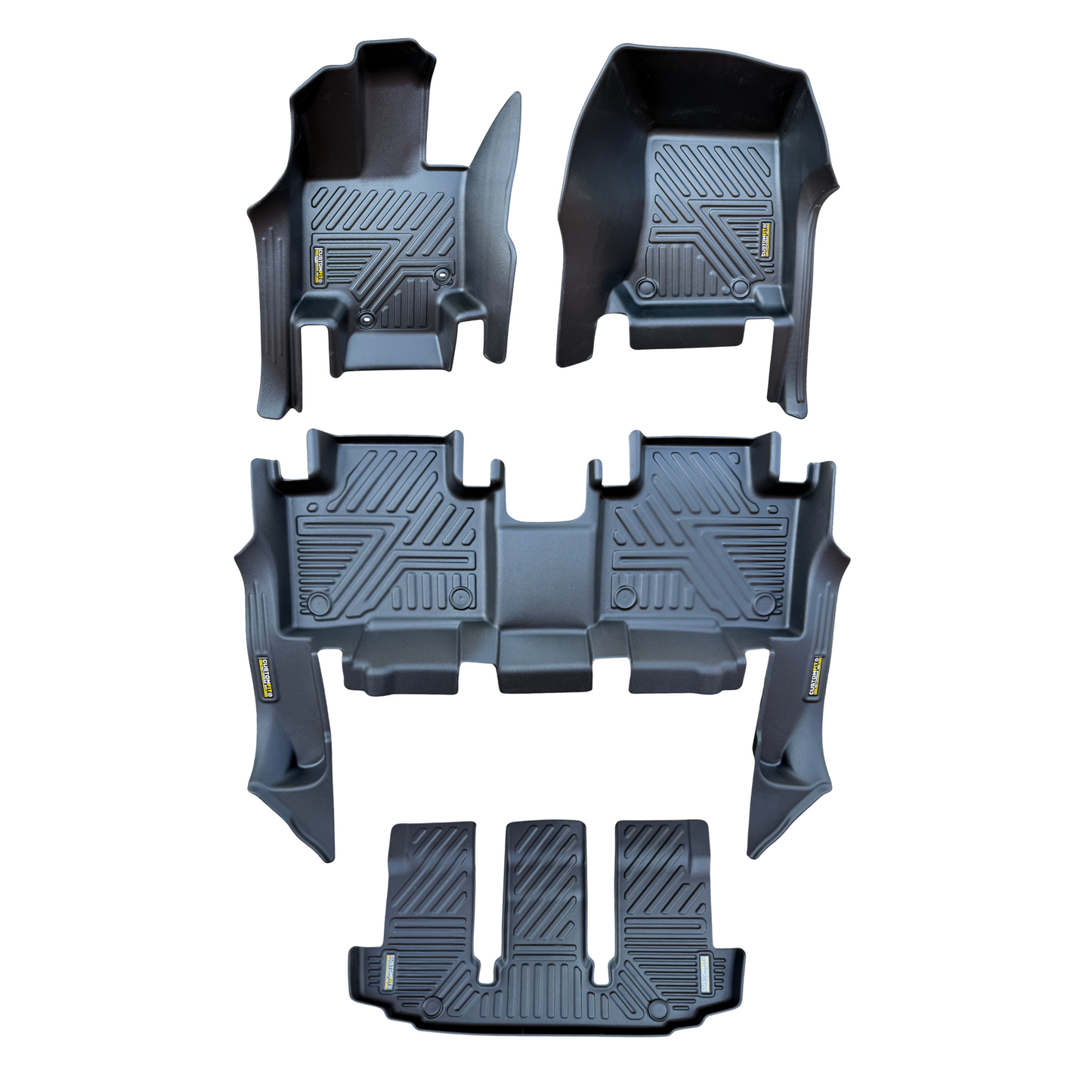 2020-2025 Toyota Highlander 7-seater Non-Hybrid 5D Floor Mats
