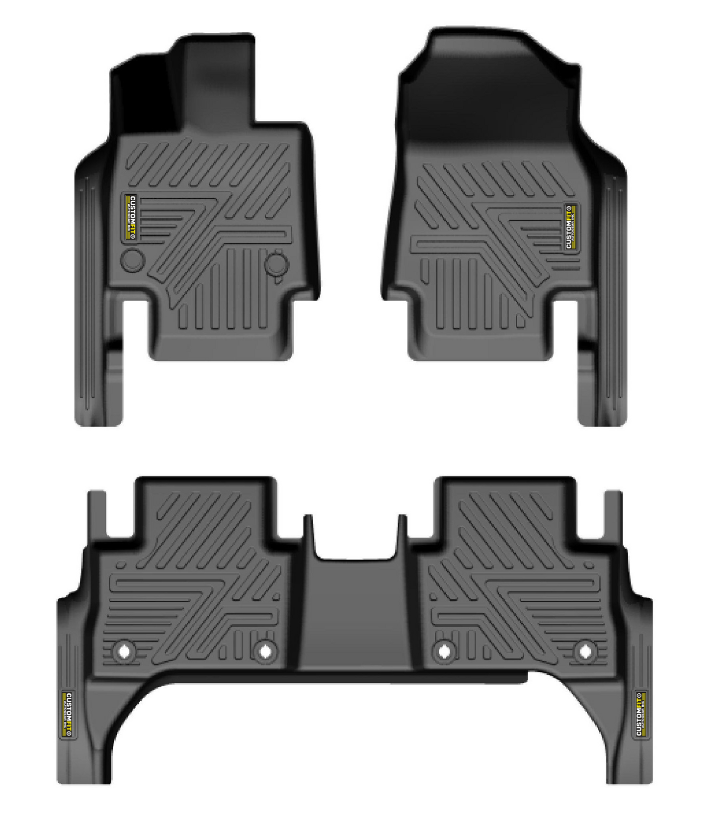 Tapis de sol toutes saisons 5D TPE pour Toyota Venza Hybrid 2024