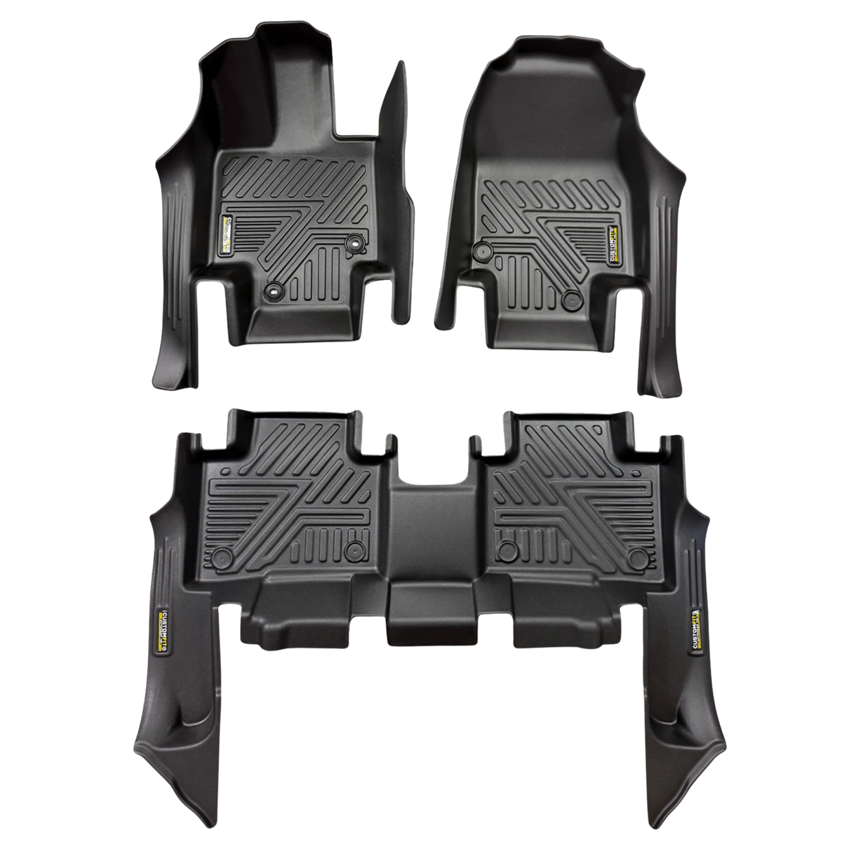 2020-2026 Toyota Highlander 8-seater Non-Hybrid 5D Floor Mats
