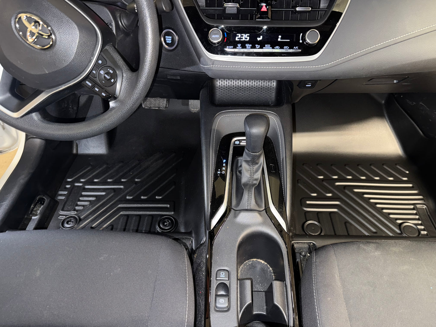2019-2026 Toyota Corolla Hatchback 5D Floor Mats